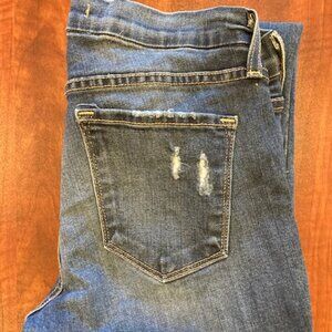 Flying Monkey Jeans - Size 29 - Low Rise - Distressed